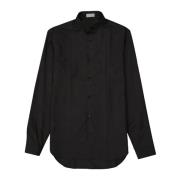 Katoenen overhemd met lange mouwen Dior , Black , Heren