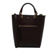 Pre-owned Leather totes Mulberry Pre-owned , Red , Dames