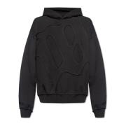 Katoenen hoodie Misbhv , Black , Heren