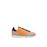 Miletus Sneakers Hoff , Orange , Dames