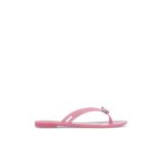 Jelly teenslippers Casadei , Pink , Dames