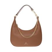 ‘Piper Large’ schoudertas Michael Kors , Brown , Dames