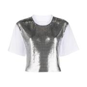 Stijlvolle Top Paco Rabanne , Gray , Dames