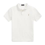 Slim Fit Mesh Polo Shirt Ralph Lauren , White , Heren