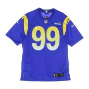 NFL Game Team Color Jersey No. 99 Donald Losram Nike , Blue , Heren