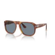 3310S Sole - Stijlvolle en functionele zonnebril Persol , Brown , Unis...