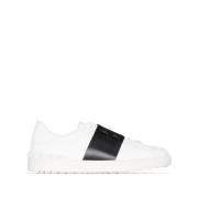 Open Sneakers Valentino , White , Dames