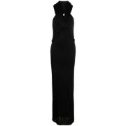 Gowns Saint Laurent , Black , Dames