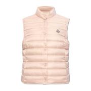 ‘Liane’ vest met logo Moncler , Pink , Dames