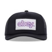 Caps Obey , Black , Heren