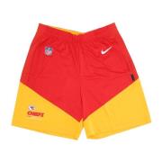 NFL DRI FIT Knit Short Kanchi Nike , Orange , Heren