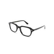 Zwarte Optische Bril, veelzijdig en stijlvol Moscot , Black , Unisex