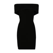 Zwarte jurken met 3,5 cm hak Pinko , Black , Dames