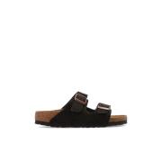 ‘Arizona BS’ slippers Birkenstock , Brown , Dames