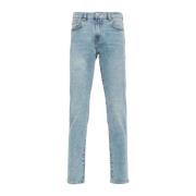 Lichtblauwe Organische Katoenen Jeans PS By Paul Smith , Blue , Heren