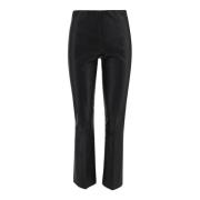Trousers By Herenne Birger , Black , Dames