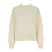 Ivory Alpaca Blend Naomie Sweater A.p.c. , White , Dames