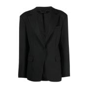 Blazer Jassen Federica Tosi , Black , Dames