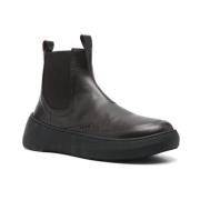 Klassieke Chelsea Boots voor Mannen Hevo , Brown , Heren
