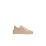 Sneakers MoEa , Beige , Dames