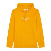 Hoodie relaxed Marc O'Polo , Orange , Heren