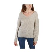 Knitwear Tinsels , Beige , Dames