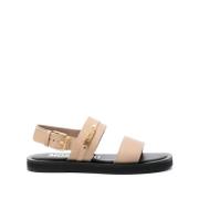 Sandalen met 2.0 cm zoolhoogte Moschino , Beige , Heren