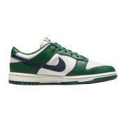 Groen Marineblauw Retro Sneakers Nike , Green , Dames