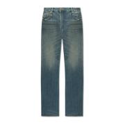 Jeans met vintage-effect R13 , Blue , Dames