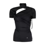 Tops Coperni , Black , Dames