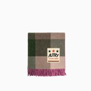 Italiaanse geruite deken van wol Autry , Multicolor , Dames