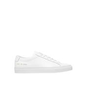 Italiaanse Achilles Low Sneakers Common Projects , White , Heren