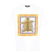 T-Shirt Just Cavalli , White , Heren