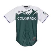 MLB Replica Jersey City Connect Nike , Green , Heren