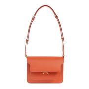 ‘Trunk Mini’ schoudertas Marni , Orange , Dames