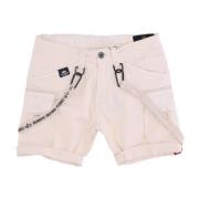 Short Shorts Alpha Industries , White , Heren