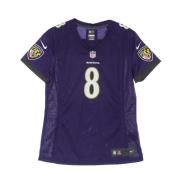 NFL Game Team Color Jersey No. 8 Jackson Balrav Nike , Purple , Dames