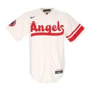 MLB Official Replica Jersey City Connect Nike , White , Heren