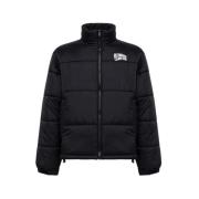 Nylon Bomberjack in effen kleur Billionaire Boys Club , Black , Heren