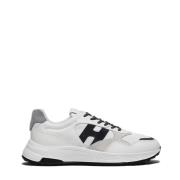 Heren Hyperlight leren sneakers Hogan , White , Dames