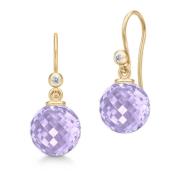 Earrings Julie Sandlau , Purple , Dames