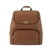 Kensington - Geleerde leren rugzak Michael Kors , Brown , Heren