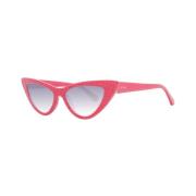 Rode Cat Eye Zonnebril Guess , Red , Dames