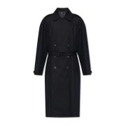 Lou dubbelrijige jas A.p.c. , Black , Heren