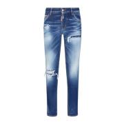 Stijlvolle Jeans Dsquared2 , Blue , Dames