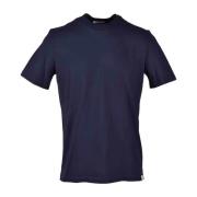 Blauw T-shirt voor mannen Paolo Pecora , Blue , Heren