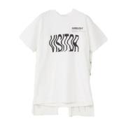 Witte Cape T-shirt voor heren Ambush , White , Heren