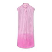 Roze Asymmetrische Shirt voor Vrouwen Marni , Pink , Dames