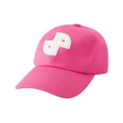 Katoenen Roze Pet - Unisex Patou , Pink , Dames