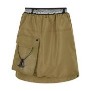 Khaki Logo Rok - Stijlvol en Comfortabel Stella McCartney , Green , Da...